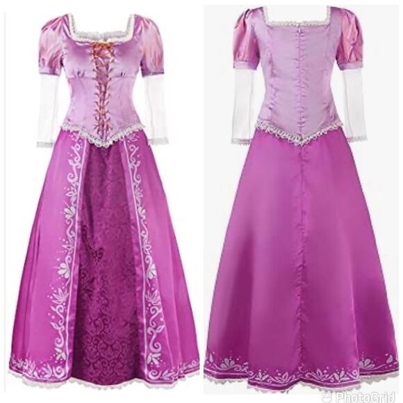 Princess Costume for Adult Women, Cosplay, Party Sz-2xL - Picture 1 of 14